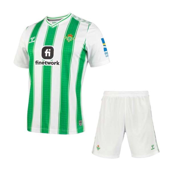 Camiseta Real Betis 1ª Niños 2023/24